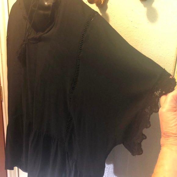 Miss Chevious Black Bathing Suit Cover Up - XL - Picture 6 of 8